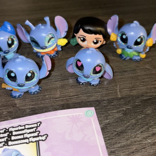 Disney Doorables Stitch 8 Figures New