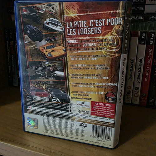 Burnout Revenge PlayStation 2 used, French edition