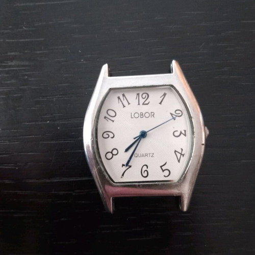 LOBOR quartz ρολόι μεταχειρισμένο με καινούργια μπαταρία