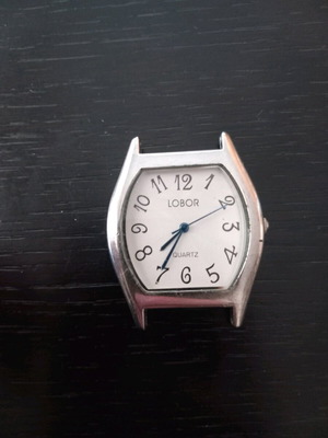 LOBOR quartz ρολόι μεταχειρισμένο με καινούργια μπαταρία