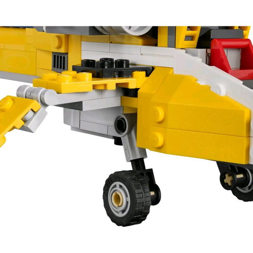 Lego Creator Yellow Racers 31023 set 3 in 1 like new, 328 pieces