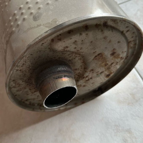 Ford Puma ST-Line exhaust like new