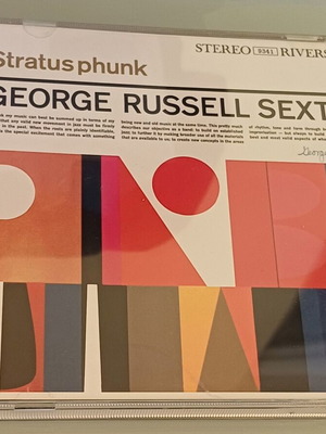 The George Russell Sextet Stratusphunk / The Stratus Seekers CD like new