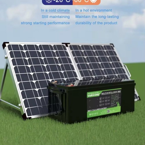 24V 100Ah Lithium Battery for Photovoltaic System