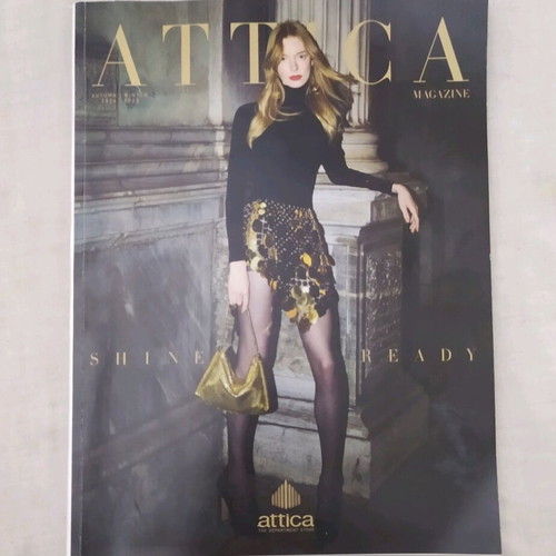 Attica magazine like new