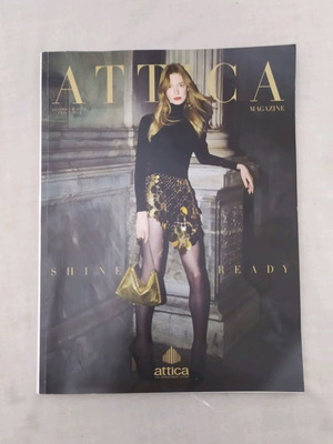 Attica magazine like new