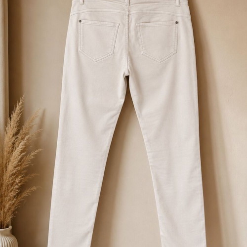 CJ Jeans by Cambio beige jeans like new, size 40