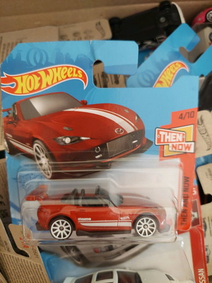 Hot Wheels Mazda καινούργιο στο κουτί