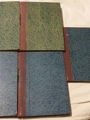 Polytechnic book series in Italian like new, set of 5 volumes