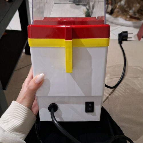 Popcorn machine like new