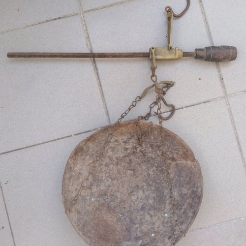 Old scale used