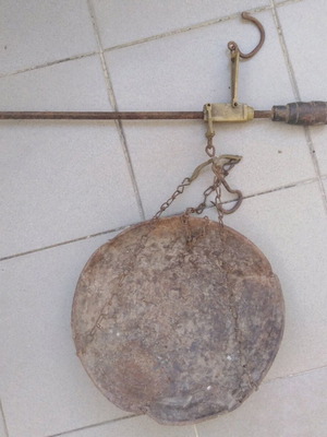 Old scale used
