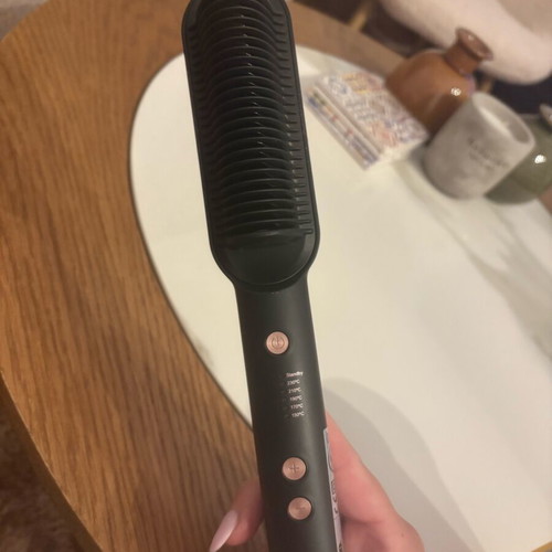 Hair Straightening Brush like new