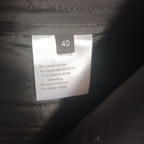 Atos Lombardini pants like new, black slim fit