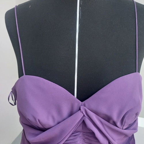 Gina Bacconi Dress purple size L like new