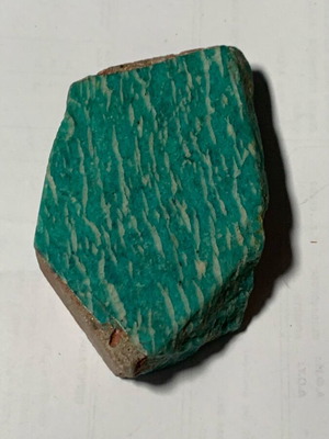 Amazonite used from Russia as shown