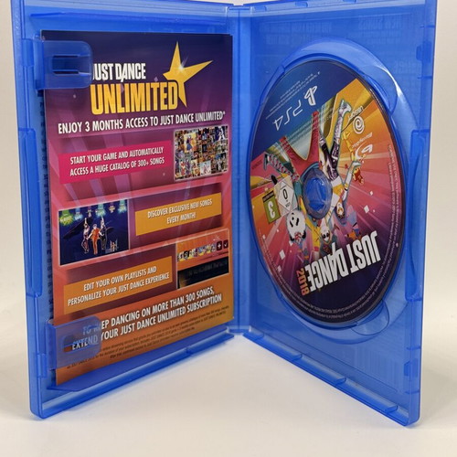Just Dance 2018 PS4 used action adventure game