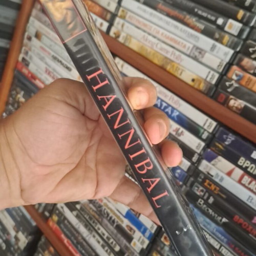 Hannibal DVD used, drama thriller horror with subtitles