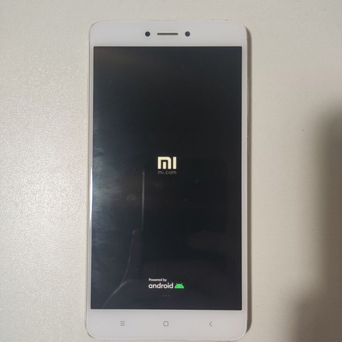 Smartphone Xiaomi Redmi Note 4X used, 16GB, Dual SIM, Android