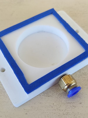 CNC vacuum chuck από Corian καινούργιο