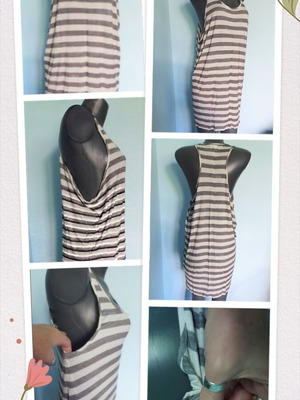 Vero Moda women's elastic beach tunic top like new