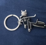 Keychain new silver