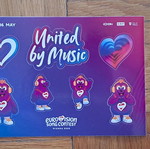 Αυτοκόλλητα μασκότ Auri Eurovision 2026 καινούργια επίσημα συλλεκτικά