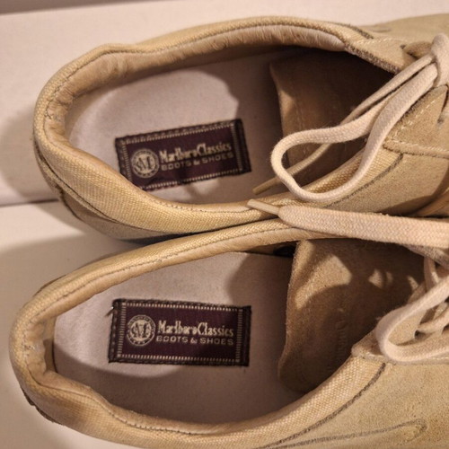 Marlboro Classics men's athletic shoes used, beige, size 41