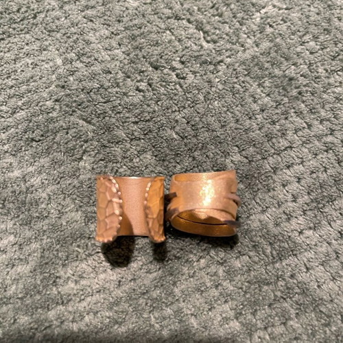 Fo rings new, set of two