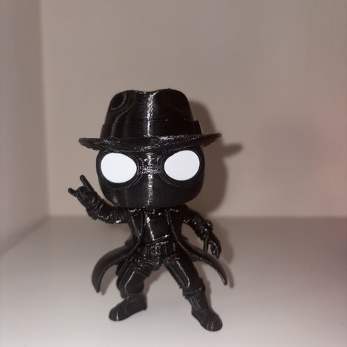Spider-Man Noir figure