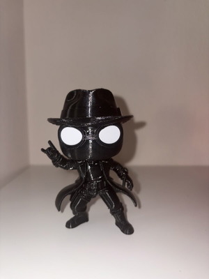 Spider-Man Noir figure