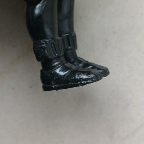GI JOE Snake Eyes (V2) 1985 figure used with tight joints