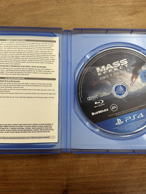 Mass Effect: Andromeda PS4 game used