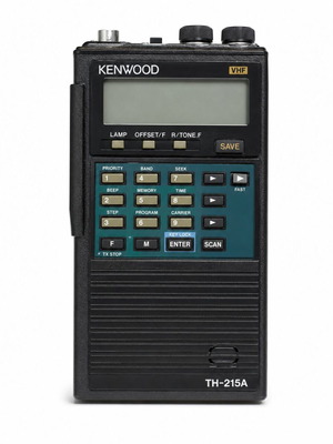Kenwood TH-215A VHF 2m FM transceiver used, vintage Japan