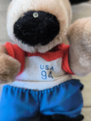 FIFA USA 94 μασκότ Παγκοσμίου Κυπέλλου ποδοσφαίρου