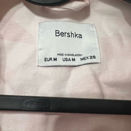 Jacket used, size M, pink camouflage