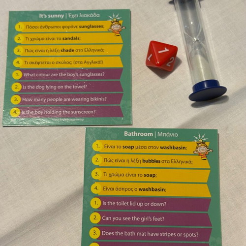 BrainBox Learn English Board Game new