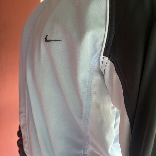 Nike Vintage Track Jacket Grey Black Size M like new