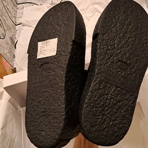 Maison Martin Margiela black ballet flats new, size 38