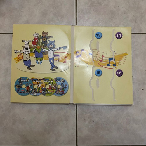 Kidepedia music games and lessons CD set like new