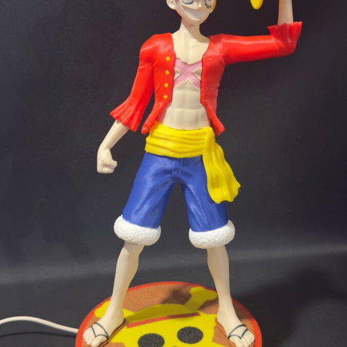 Φιγούρα Monkey D Luffy 35cm καινούργια, 3D printed