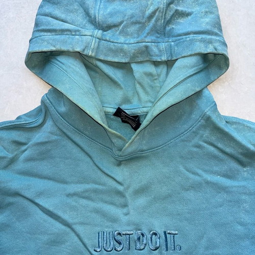 Nike sportswear hoodie like new, blue, size XL