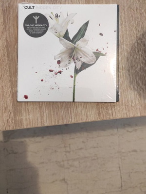 The Cult Hidden City CD καινούργιο