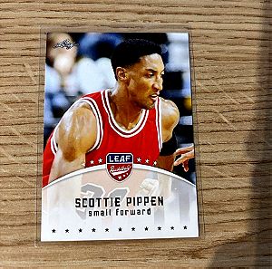 Κάρτα Scottie Pippen NBA Fleer Basketball 2012