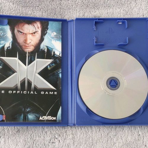 X-Men 2 The Official Game used for PlayStation 2 (PS2)