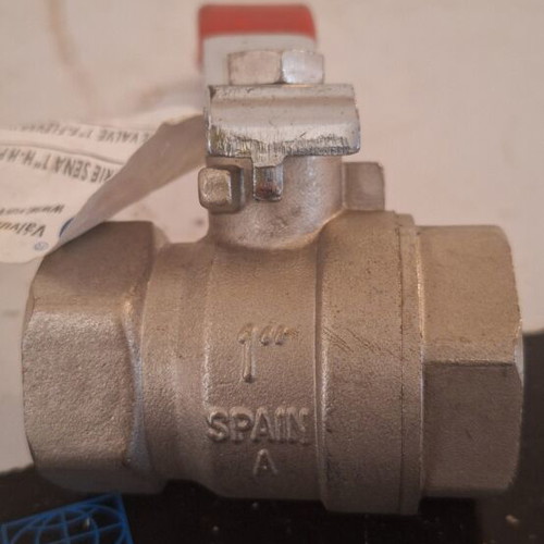Arco Serie SENA 1" Ball Valve with Male Nipple New