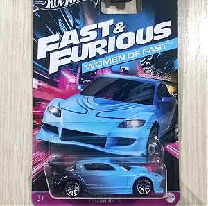 2024 Hot wheels Mazda RX-8 Fast and Furious: Women of Fast Series