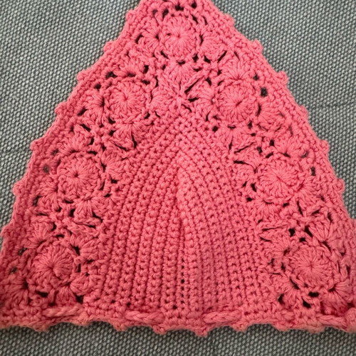 Zara knitted bikini used, pink, size S