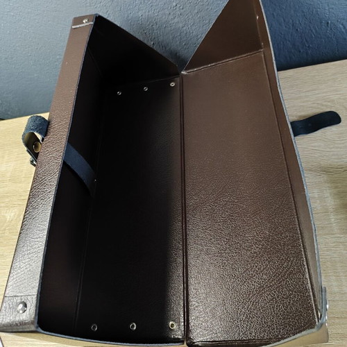 ALAIA Paris leather shoe box and dustbags used