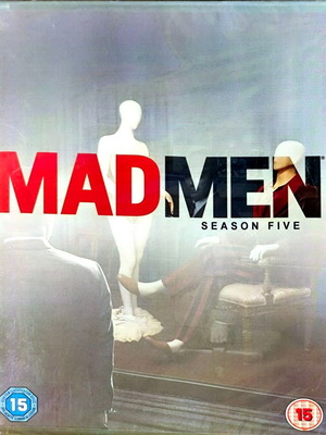 Mad Men σεζόν 5 DVD SEALED